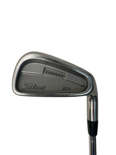 Used Titleist 804 OS Mens Individual Iron RH Silver 6 Iron 11835-S000197962