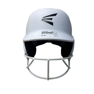 Used Easton GHOST HELMET MATTE Batting Helmet w/Mask White M/L 11835-S000197975