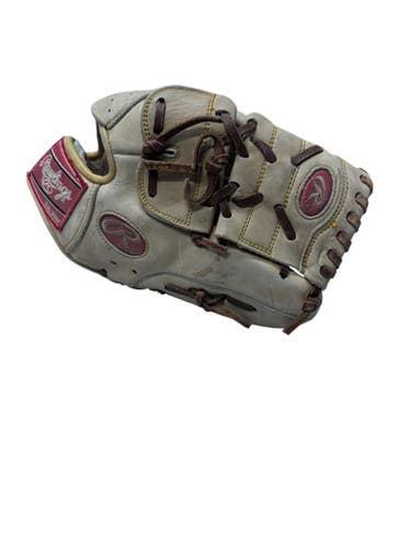 Used Rawlings GGP1000-9C BB/SB Glove RH Throw Chocolate And Almond 12 1/4" 11835-S000197983