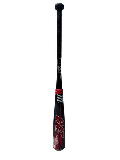 Used Marucci MSBCC11Y2USA BB/SB USA 2 5/8 Bat White/Black/Red 29" 11835-S000198002