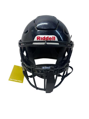 Used Riddell SPEEDFLEX YOUTH FB Helmet Black MD 11835-S000198014