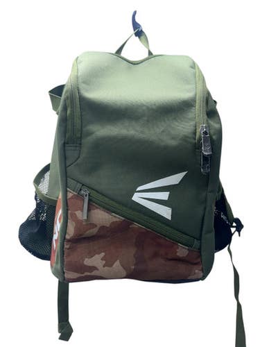 Used Easton BACKPACK CAMO BB/SB Player Backpack Camouflage 11835-S000198024