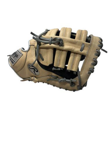 Used Rawlings PRORFM18-10BC BB/SB Glove RH Throw Black And Natural 12 1/2" 11835-S000198053
