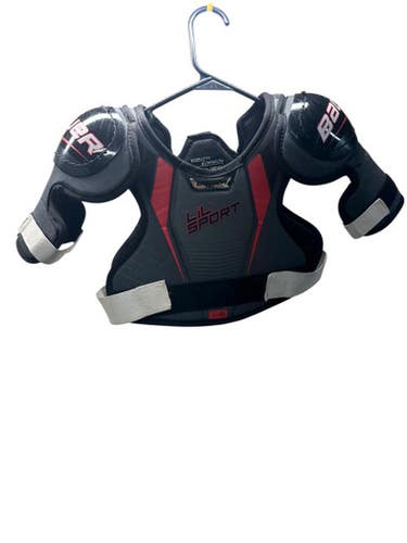 Used Bauer LIL SPORT Youth Shoulder Pads LG 11835-S000198051