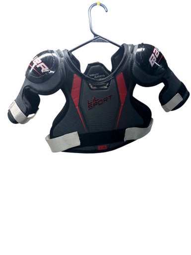 Used Bauer LIL SPORT Youth Shoulder Pads LG 11835-S000198051