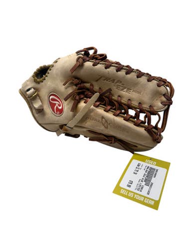 Used Rawlings GGL27TDC BB/SB Glove RH Throw Tan 12 3/4" 11835-S000198054