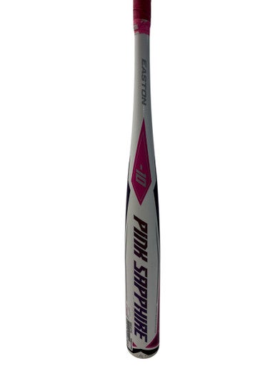 Used Easton PINK SAPHIRE BB/SB Fastpitch Bat 29" 11835-S000197745