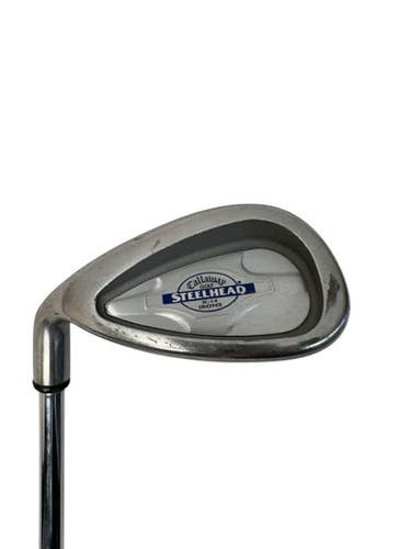 Used Callaway STEELHEAD X-14 Golf Wedge Mens LH Pitching Wedge 11835-S000197839