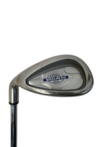 Used Callaway STEELHEAD X-14 Golf Wedge Mens LH Pitching Wedge 11835-S000197839