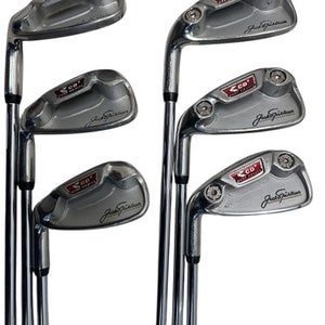 Used JACK NICKLAUS IRON SET PW-5I Mens Iron Set LH 5I-PW 11835-S000197846