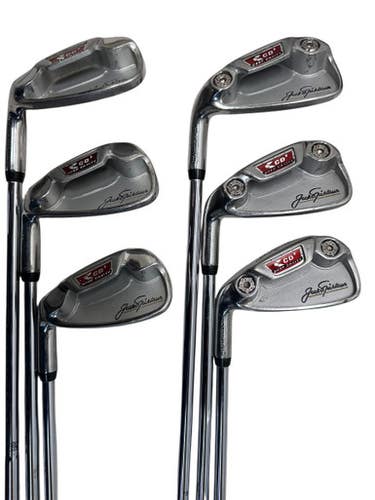 Used JACK NICKLAUS IRON SET PW-5I Mens Iron Set LH 5I-PW 11835-S000197846