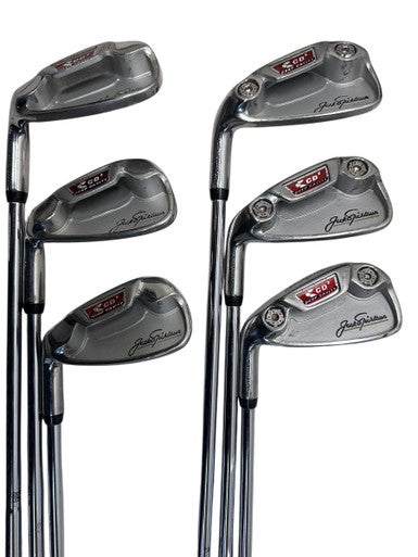 Used JACK NICKLAUS IRON SET PW-5I Mens Iron Set LH 5I-PW 11835-S000197846