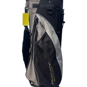 Used Ogio PIVOT Mens Stand Bag Black 11835-S000197848