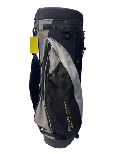 Used Ogio PIVOT Mens Stand Bag Black 11835-S000197848