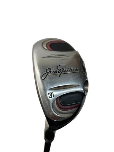 Used JACK NICKLAUS 3HY Mens Hybrid Club LH 3 Hybrid 11835-S000197847