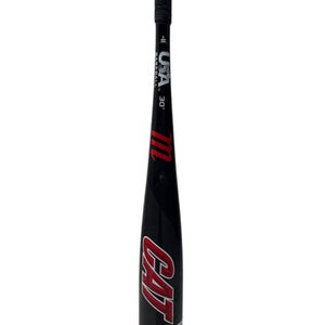 Used Marucci CAT BB/SB USA 2 5/8 Bat Black 30" 11835-S000197855