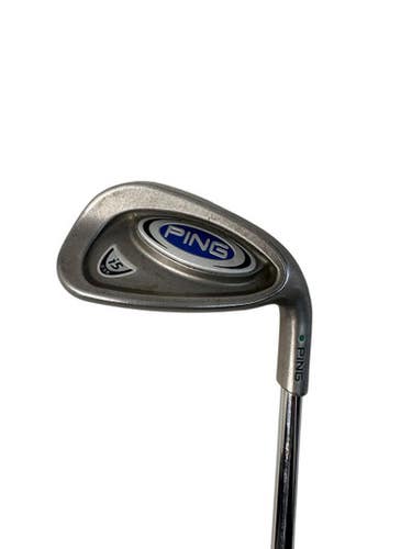 Used Ping I5 GREEN DOT Golf Wedge Mens RH Pitching Wedge 11835-S000197866