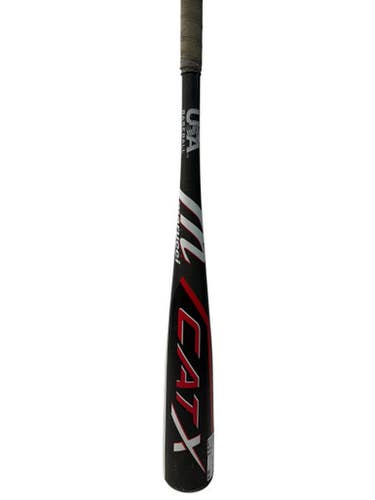 Used Marucci MSBCX11USA BB/SB USA 2 5/8 Bat Grey And Red 28" 11835-S000197858