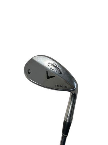 Used Callaway FORGED 56 DEG Golf Wedge Mens RH Silver 56 Degree 11835-S000197864