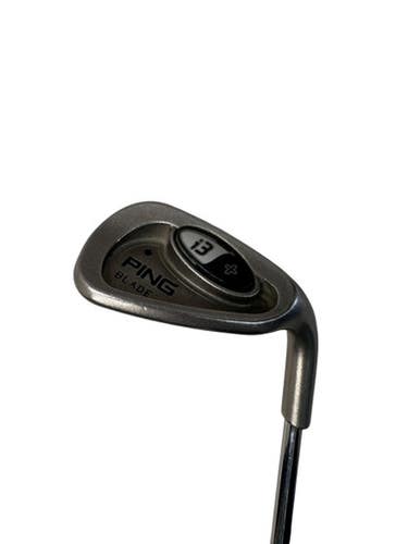 Used Ping I3+ BLADE BLACK DOT Golf Wedge Mens RH Gap/Approach Wedge 11835-S000197865