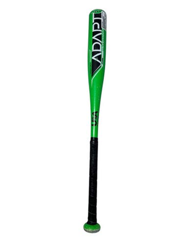 Used Franklin ADAPT BB/SB T-Ball Bat Black And Neon Green 25" 11835-S000197886