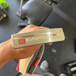 Silver Evnroll ER1.2 Tour Blade Blade Right Handed Putter 35" (Used)