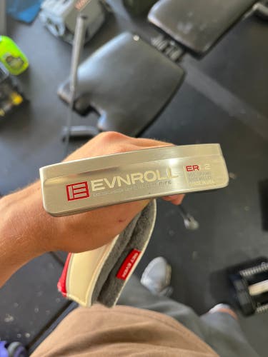 Silver Evnroll ER1.2 Tour Blade Blade Right Handed Putter 35" (Used)