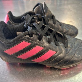 Used Adidas Soccer Cleats Black Youth 11.0 11868-S000064961