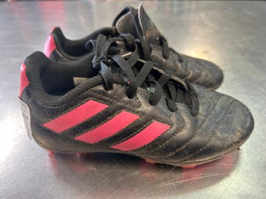 Used Adidas Soccer Cleats Black Youth 11.0 11868-S000064961