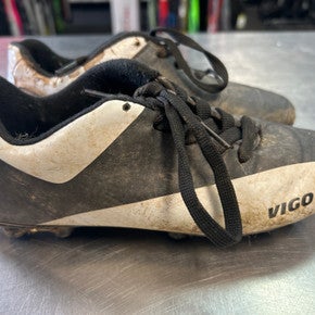 Used Vizari Soccer Cleats Black Junior 02.5 11868-S000064962