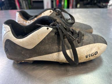 Used Vizari Soccer Cleats Black Junior 02.5 11868-S000064962