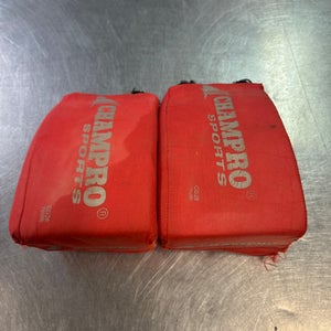Used Champion Sports KNEE SAVERS BB/SB Catchers Knee Savers Red 11868-S000064971