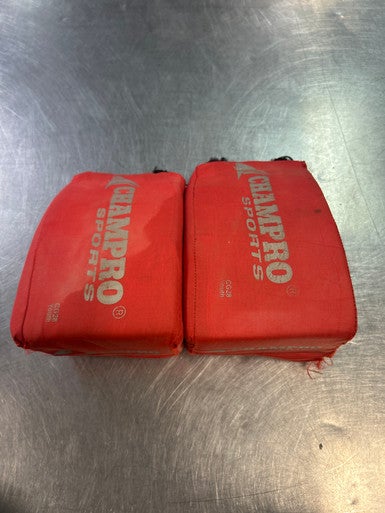 Used Champion Sports KNEE SAVERS BB/SB Catchers Knee Savers Red 11868-S000064971