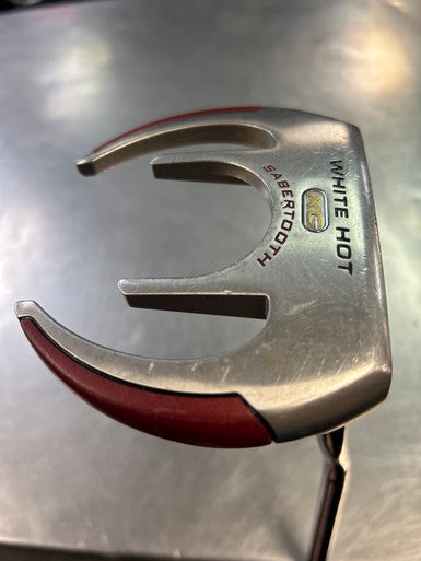 Used Odyssey SABERTOOTH Mens Putter RH 11868-S000064974