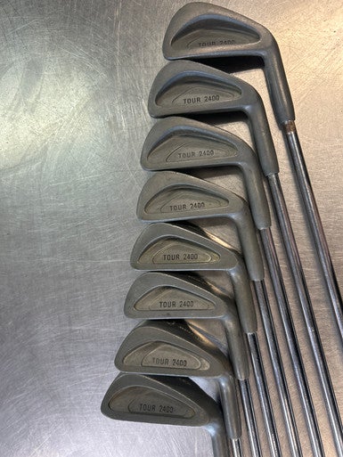Used Dunlop TOUR 2400 Jr Package Set RH Grey 7 Piece 11868-S000064981
