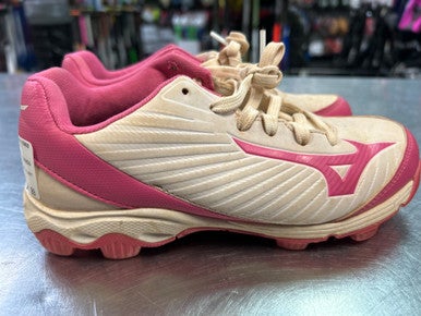 Used Marucci CLEET BB/SB Cleats Pink Junior 04 11868-S000064985