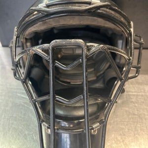 Used Champro AIR TECH Catchers Helmet w/Mask Black MD 11868-S000064967