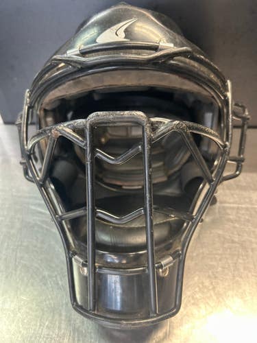 Used Champro AIR TECH Catchers Helmet w/Mask Black MD 11868-S000064967