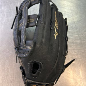 Used Mizuno GPM1305 BB/SB Glove LH Throw Black 13" 11868-S000064118
