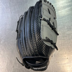 Used Wilson AD34B2112 BB/SB Glove RH Throw Grey 12" 11868-S000064117