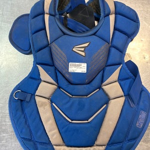 Used Easton GAMETIME CHEST Catchers Chest Protector Royal Blue Adult 11868-S000064199