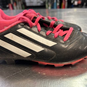 Used Adidas Soccer Cleats Black Junior 02 11868-S000064220