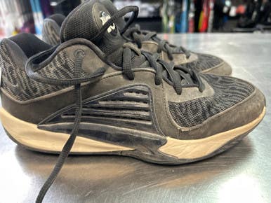 Used Nike Basketball Shoes M Black Senior 8 11868-S000064242