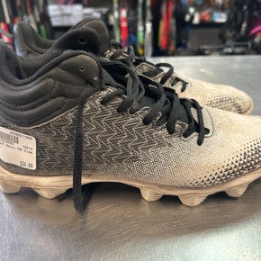 Used Under Armour Adult FB Cleats Black Senior 10 11868-S000064417