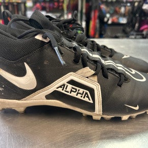 Used Nike Adult FB Cleats Black Senior 10.5 11868-S000064431