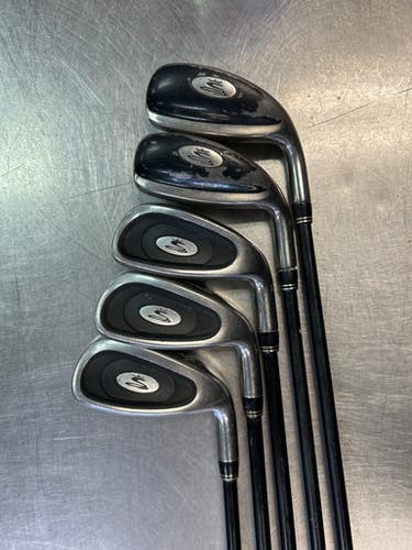 Used Cobra TANSITION S Mens Iron Set RH 6I-PW 11868-S000059706