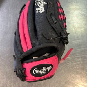 Used Rawlings PL950OBP BB/SB Glove RH Throw Black 9 1/2" 11868-S000064037