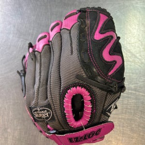Used Louisville Slugger DIVA BB/SB Glove RH Throw Black 10 1/2" 11868-S000064036