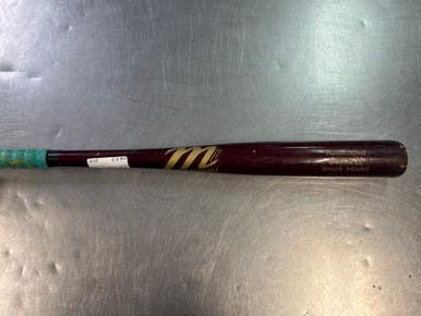 Used Marucci CUTCH22 BB/SB Wood Bat 28" 11868-S000064548