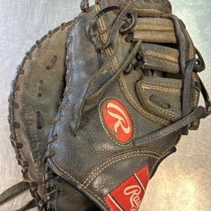 Used Rawlings RENEGADE BB/SB First Base LH Throw Black 11 1/2" 11868-S000064555